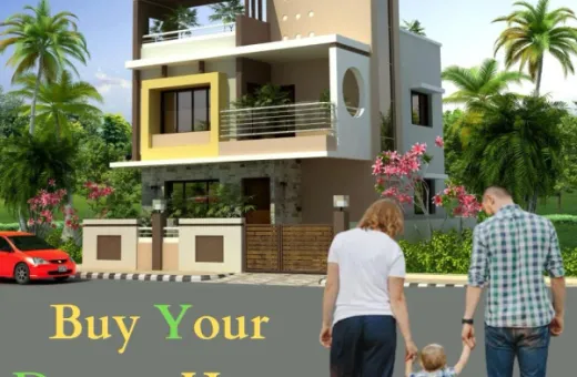 4 BHK 2000 Sq.ft. House for Sale in Zingabai Takli, Nagpur