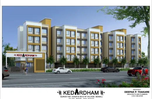 1 RK 431 Sq.ft. Apartment for Sale in New Panvel, Navi Mumbai