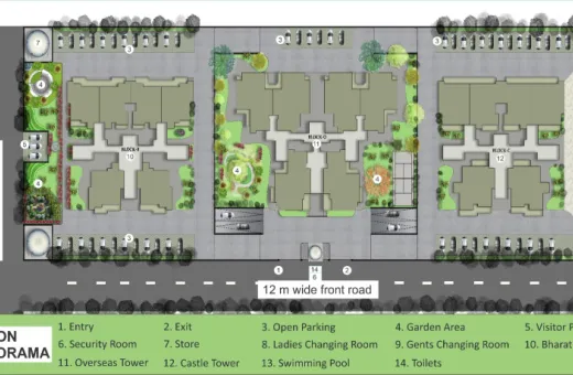 4 BHK 2500 Sq.ft. Apartment for Sale in Dubbaga, Lucknow