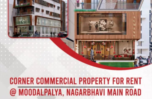  2700 Sq.ft. Showroom for Rent in Mudalapalya, Bangalore