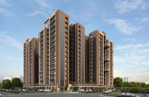 3 BHK 204 Sq. Yards Apartment for Sale in Tragad, Ahmedabad