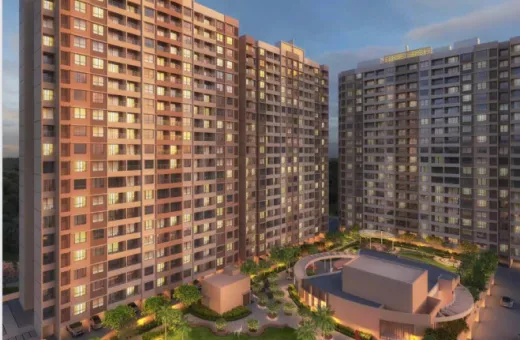 2 BHK 850 Sq.ft. Apartment for Sale in Marunji, Pune