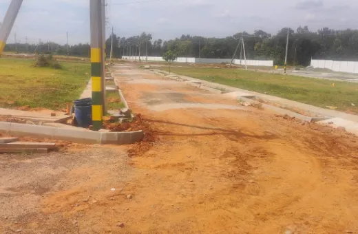  160 Sq.ft. Residential Plot for Sale in 2nd Stage, Nagarbhavi, Bangalore