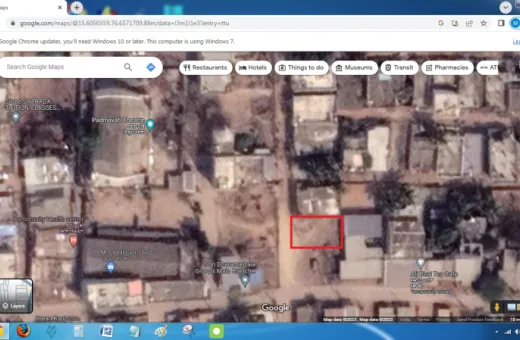  1620 Sq.ft. Residential Plot for Sale in Gangawati, Koppal