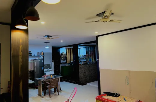 2 BHK 1200 Sq.ft. Builder Floor for PG in Wagholi, Pune