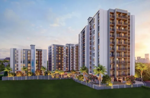 2 BHK 1047 Sq.ft. Apartment for Sale in Ambegaon Budruk, Pune