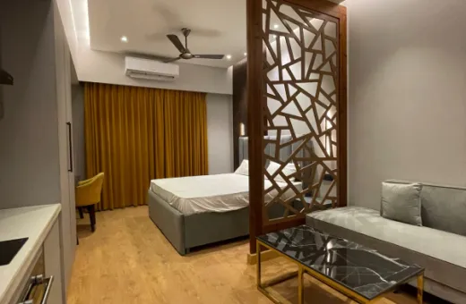 1 BHK 640 Sq.ft. Studio Apartment for Sale in Sector 4 Noida