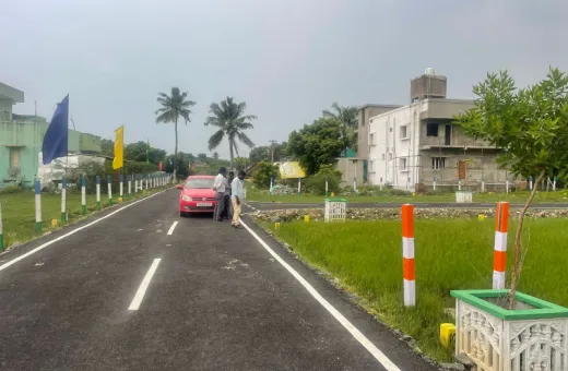  1000 Sq.ft. Residential Plot for Sale in Indra Nagar, Avadi, Chennai