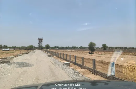  122 Sq. Yards Residential Plot for Sale in Ajmer Road, Jaipur