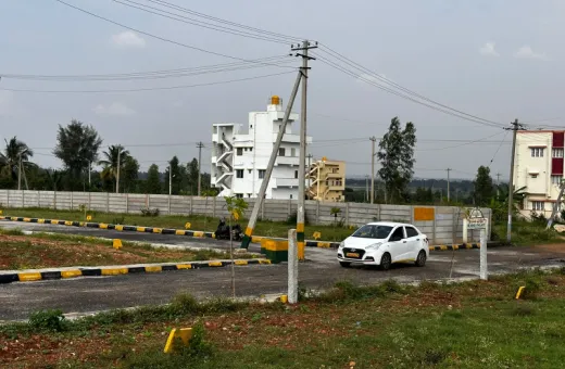  1200 Sq.ft. Residential Plot for Sale in Makali, Bangalore