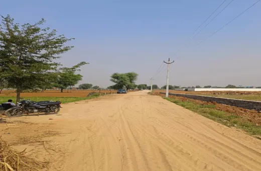  100 Sq. Yards Residential Plot for Sale in Keshwana, Behror