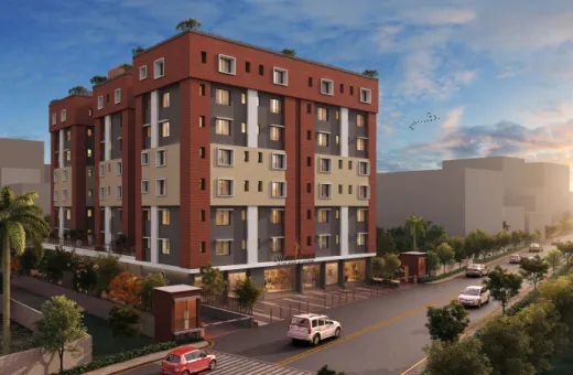 4 BHK 1150 Sq.ft. Apartment for Sale in Jyoti Nagar, Siliguri