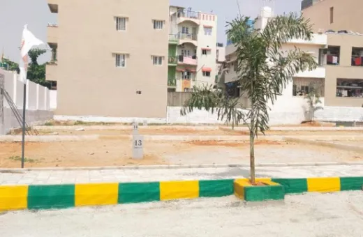  1200 Sq.ft. Residential Plot for Sale in JP Nagar 5th Phase, Bangalore