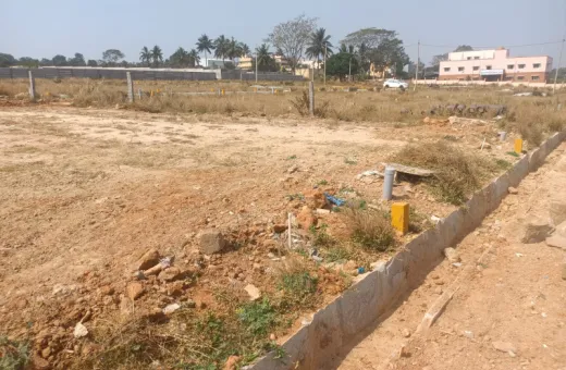  550 Sq.ft. Residential Plot for Sale in CK Palya, Bangalore