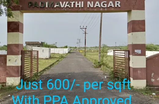  1000 Sq.ft. Residential Plot for Sale in Villianur, Pondicherry