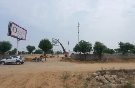  111 Sq. Yards Residential Plot for Sale in Diggi Road, Jaipur
