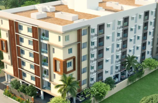 2 BHK 973 Sq.ft. Apartment for Sale in Tambaram, Chennai