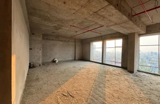  1700 Sq.ft. Office Space for Rent in E M Bypass, Kolkata