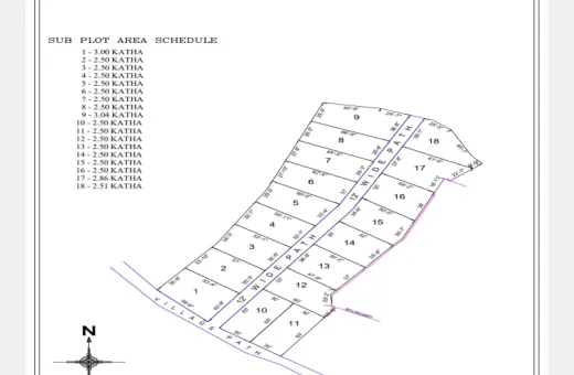  3 Bigha Residential Plot for Sale in Bankra, Howrah