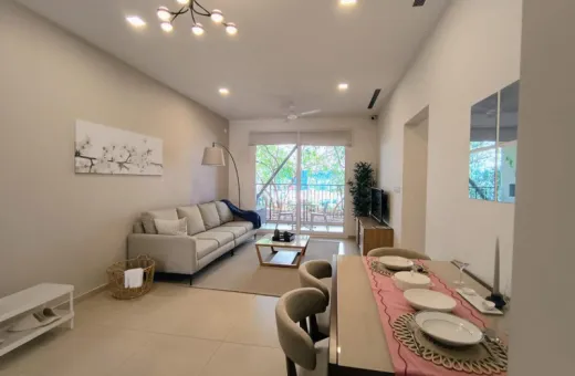 2 BHK 1096 Sq.ft. Apartment for Sale in Thanisandra, Bangalore