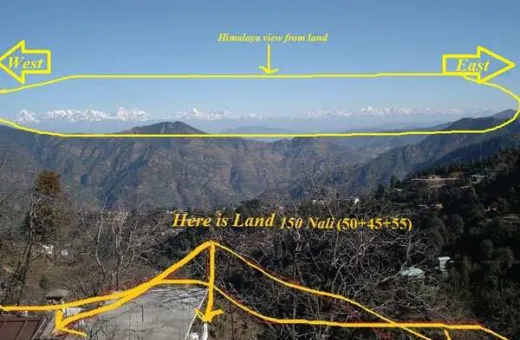  1080000 Sq.ft. Agricultural/Farm Land for Sale in Haridwar Bypass, Dehradun