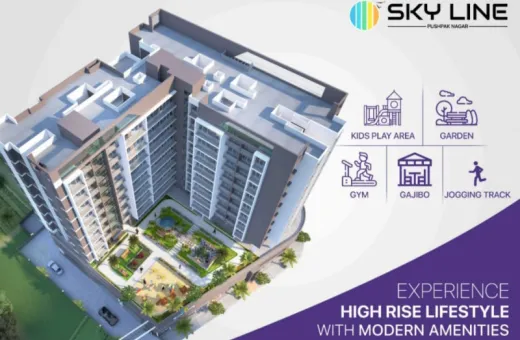 2 BHK 1030 Sq.ft. Builder Floor for Sale in Pushpak Nagar, Navi Mumbai
