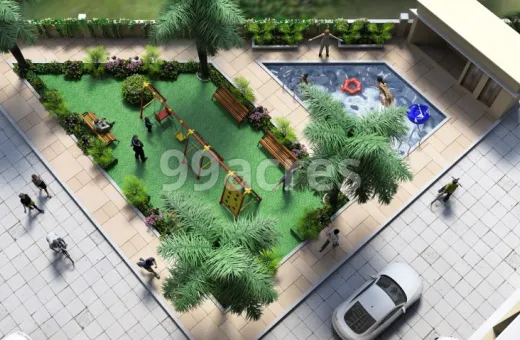 1 RK 384 Sq.ft. Apartment for Sale in Taloja, Navi Mumbai