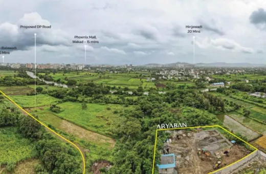 3 BHK 1009 Sq.ft. Apartment for Sale in Kiwale, Pune