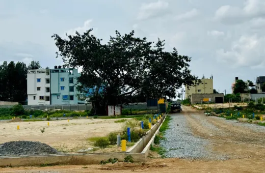  600 Sq.ft. Residential Plot for Sale in CK Palya, Bangalore