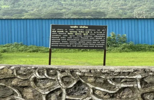  200 Guntha Industrial Land for Sale in Khalapur, Navi Mumbai