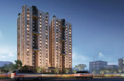 4 BHK 2834 Sq.ft. Apartment for Sale in Manicktala, Kolkata