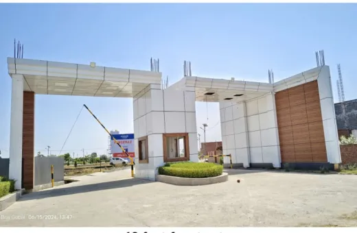 753 Sq.ft. Residential Plot for Sale in Delhi Road, Delhi Road, Moradabad