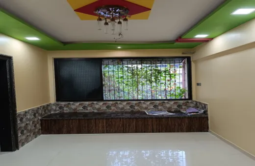 1 BHK 540 Sq.ft. Apartment for Sale in Kalwa, Thane