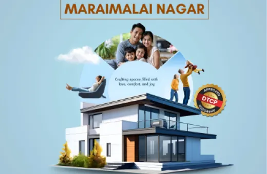  900 Sq.ft. Residential Plot for Sale in Maraimalai Nagar, Chennai