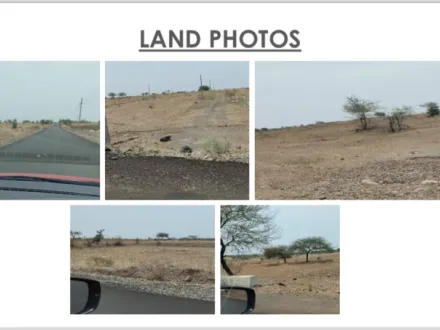  10 Ares Industrial Land for Sale in Ranjangaon MIDC, Pune