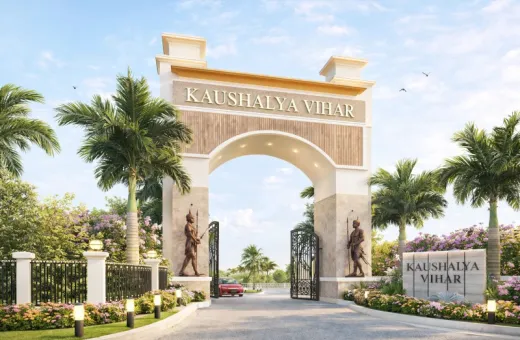  800 Sq.ft. Residential Plot for Sale in Super Corridor, Indore