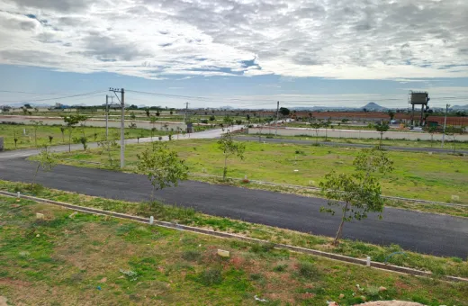  3 Cent Residential Plot for Sale in KLD Road, Anantapur