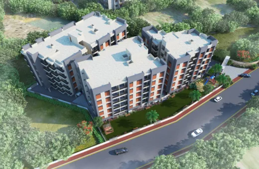 2 BHK 784 Sq.ft. Apartment for Sale in Bagwada, Vapi