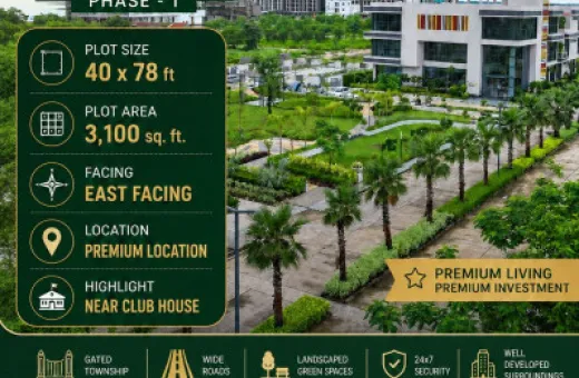 3100 Sq.ft. Residential Plot for Sale in Tifra, Bilaspur