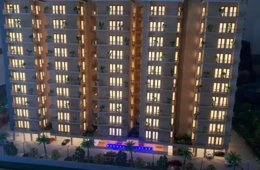 3 BHK 1450 Sq.ft. Apartment for Sale in Rukmani Vihar, Vrindavan