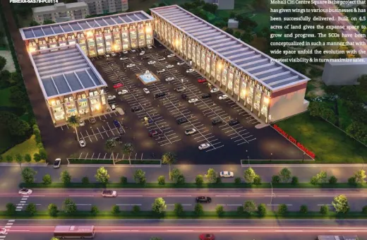  252 Sq.ft. Commercial Shop for Sale in Aerocity, Mohali