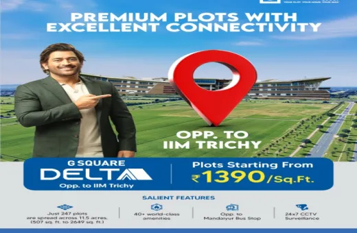  665 Sq.ft. Residential Plot for Sale in Vayalur Road, Tiruchirappalli