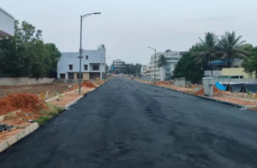  2400 Sq.ft. Residential Plot for Sale in JP Nagar 8th Phase, Bangalore