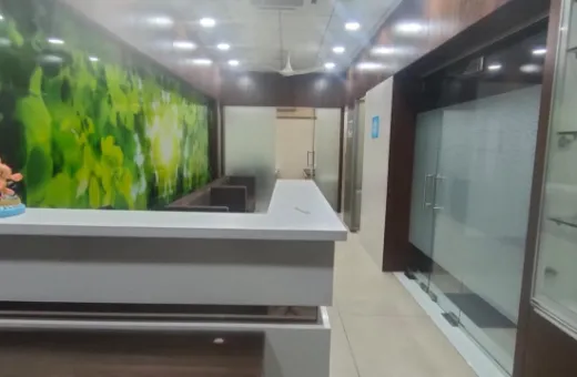  1000 Sq.ft. Office Space for Rent in Jaripatka, Nagpur