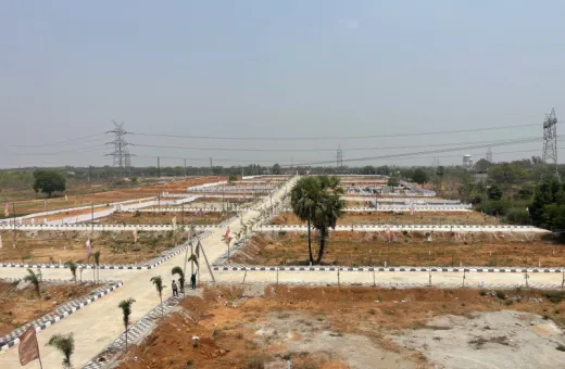  200 Sq. Yards Residential Plot for Sale in Bibinagar, Nalgonda