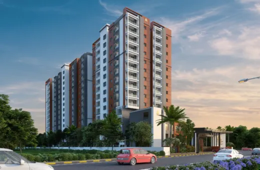 2 BHK 940 Sq.ft. Apartment for Sale in Hoskote, Bangalore