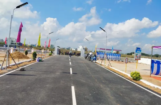  1157 Sq.ft. Residential Plot for Sale in Varadharajapuram, Chennai