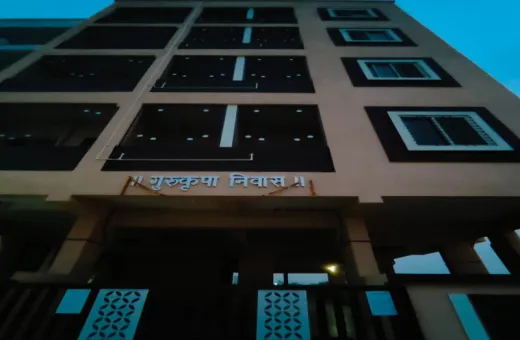 1 BHK 460 Sq.ft. Apartment for Rent in Adarsh Colony, Pune