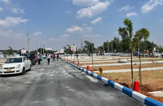  1200 Sq.ft. Commercial Land for Sale in Chandapura, Bangalore