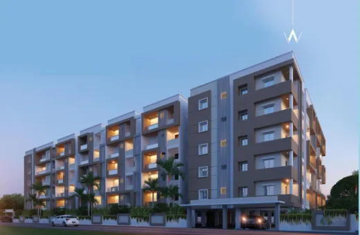 1 BHK 1140 Sq.ft. Apartment for Sale in Pragathi Nagar, Hyderabad